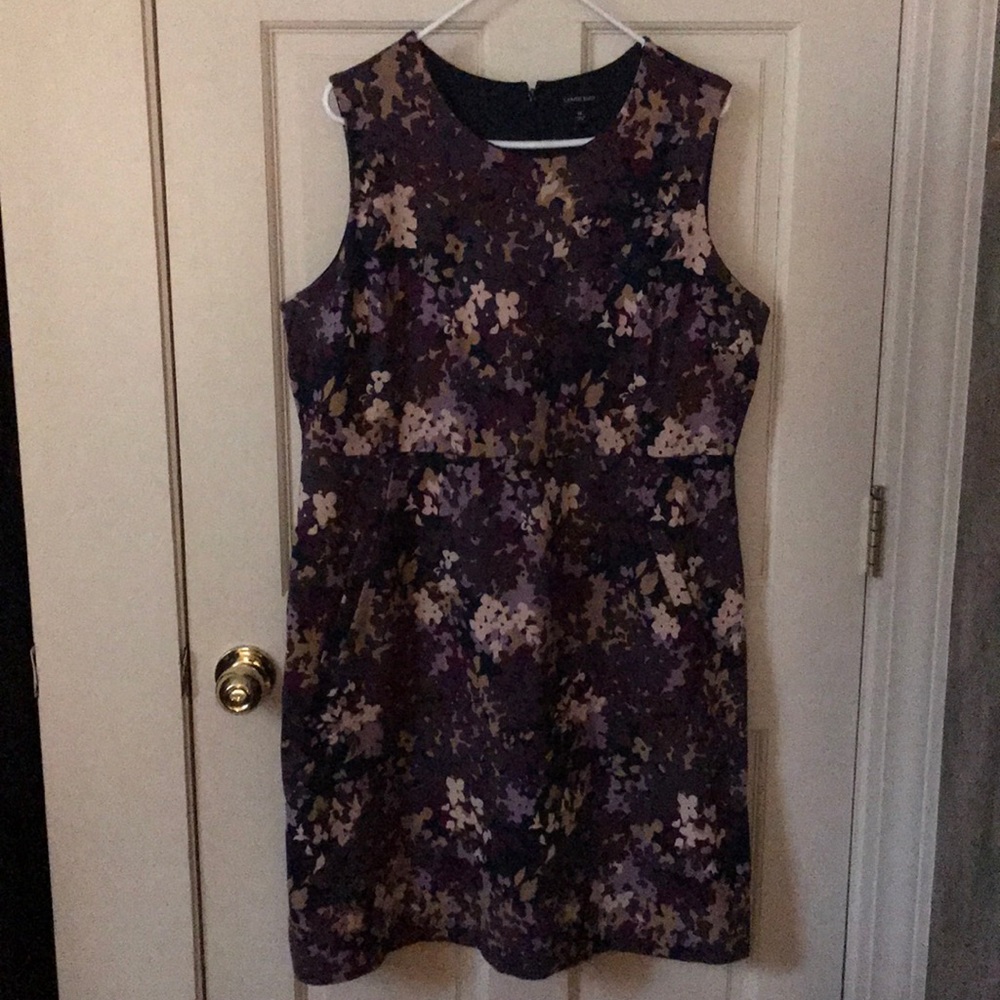 Lands End Ponte Sheath Dress